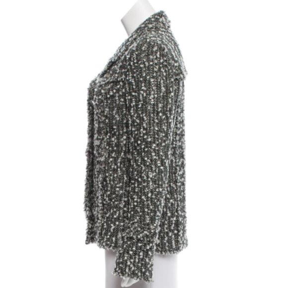 Chanel Notch-Lapel Bouclé Jacket - Picture 2 of 3